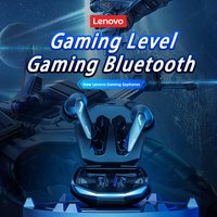 Oryginalny Lenovo GM2 Pro 5.3 słuchawki Bluetooth bezprzewodowe słuchawki douszne Low Latency słuchawki HD Call Dual Mode zestaw słuchawkowy do gier z mikrofonem 3